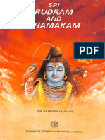 Sri Rudram and Chamakam