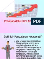 Pengajaran Kolaboratif