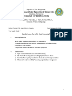 Pampanga State Agricultural University: College of Education Justino Sevilla High School