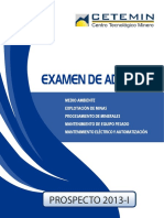 Prospecto CETEMIN PDF