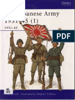 (Military) (Book) (Osprey) (Men-At-Arms 362) The Japanese Army 1931-45 (1) - 1931-42 PDF