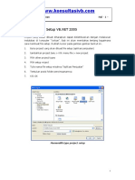 Membuat File Setup Vb Net