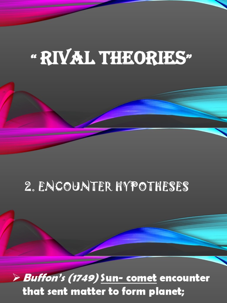 Lesson 2 Universe and The Solar System (Rival Theories) | PDF | Science ...