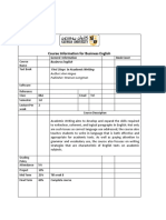 Syllabus English Composition 2