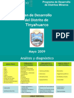 Presentación Plan Tinyahuarco