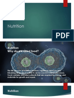 Nutrition Notes