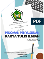 Buku Panduan Penulisan Kti