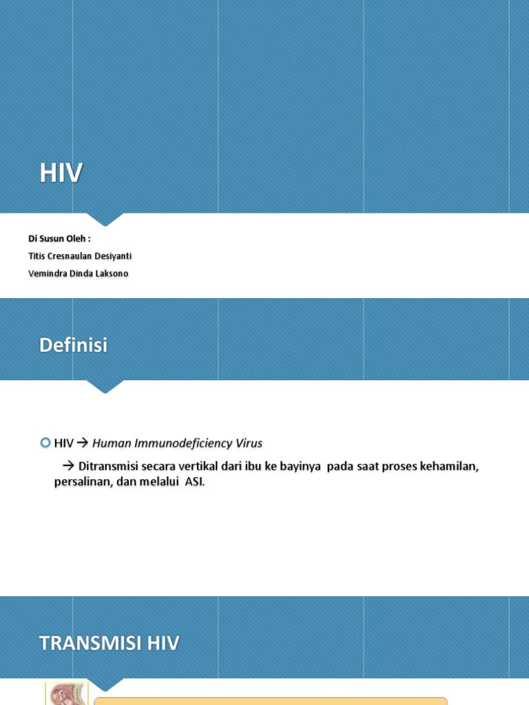 Hiv Aids Pada Anak | PDF