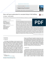 Shear Wall Layout Optimization for Conceptual Design of Tall Buildings_Yu Zhang