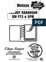 Format Karangan PDF