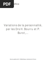 Drs H. Bourru Et P. Burot-Variations de La Personalité - (FS) - Gallica-F1n336