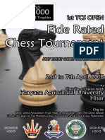 1st Tcs Open Fide Rated