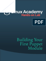 Building Your First Puppet Module 