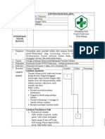 Sop Program Malaria