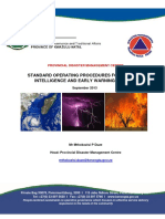 2013 06 03 SOP For Weather Inteligence and Early Warning System PDF
