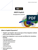 ANSYS CD 2017 Structures III Explicit Dynamcis