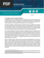 A Situa__o Fiscal Dos Estados Brasileiros - Abril 2017