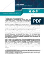 A Situa - o Fiscal Dos Estados Brasileiros - Abril 2017