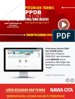 Materi Juknis PPDB 2018