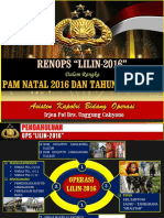 Paparan Asops Lilin 2016