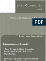 Functions of A Commercial Bank