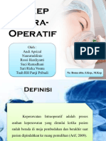 Askep Intra Operatif