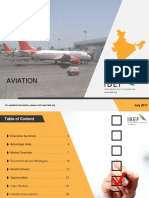 Aviation July 2017 IBEF Presentation