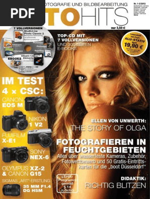 Fotohits Fotografieren Und Filmen No 01 02 13
