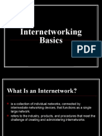 Internetworking Basics