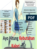 Poster Kebutuhan Kalori