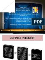 Definisi Integriti