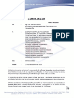 Memo VPACF-004-2010