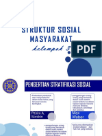 Presentasi Sospol Struktur Sosial Masyarakatt