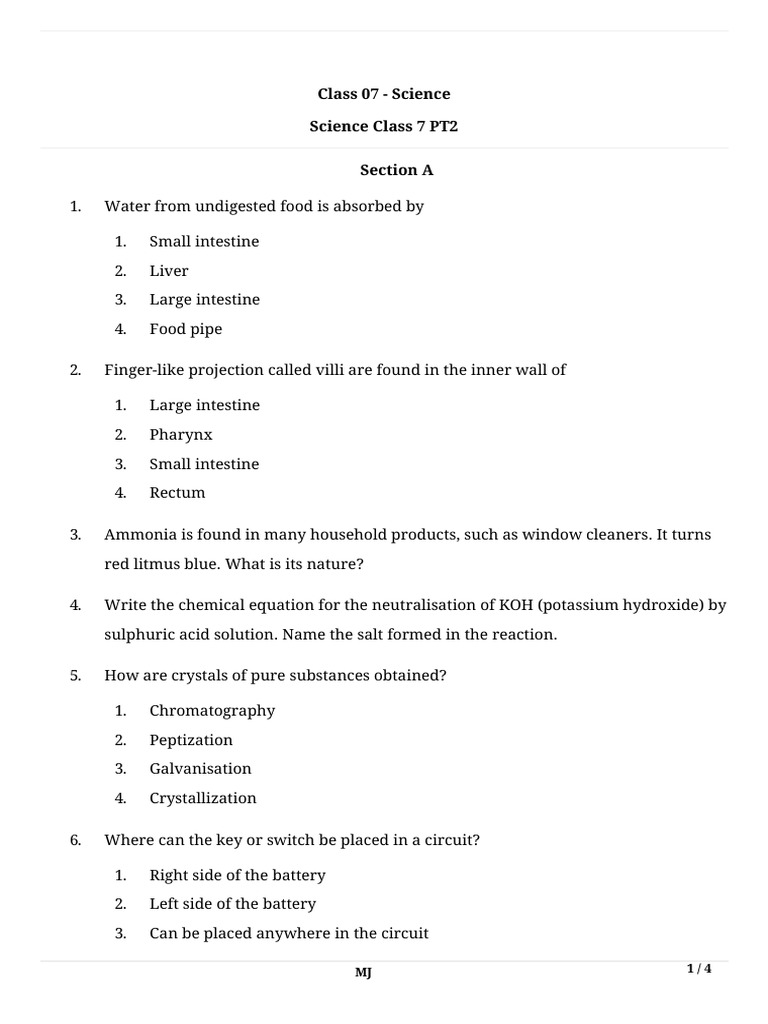 Science PT2 | PDF | Lens (Optics) | Nature