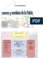 Proyecto Héroes y Heroínas de La Patria. 2