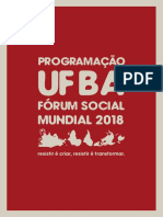 Forum Social Mundial Programacao