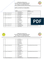 Jadwal Kunjungan Mahasiswa