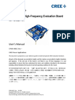 MosfetSIC, Trad High Frequency Evaluation Board For 7l D2pak