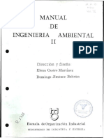 Manual de Ingeniería Ambiental II