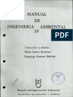 Manual de Ingeniería Ambiental IV