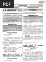 Aceptan Renuncia de Secretaria Administrativa de La PCM