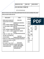 Plano de Curso 6º Ano b - 3º Bimestre