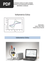 Aula Inorgânica Avançada - Voltametria Ciclica