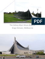 The Sidney Myer Music Bowl in Kings Domain, Melbourne