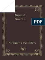 Atrapame Ese Mono - Gerald Durrell
