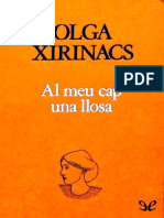 Al Meu Cap Una Llosa - Olga Xirinacs