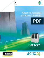 Mitsubishi Heavy VRF Katalog 2016