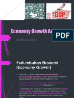 Analisis Pertumbuhan Ekonomi PDRB