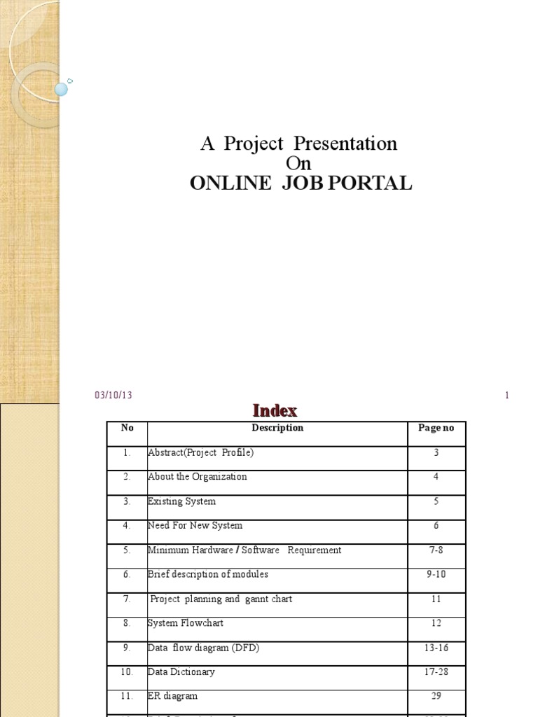 Online Job Portal System | PDF | Operating System | Password