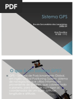 Sistema GPS Ana Faustino